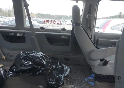 2009 Ford E-350 Super Duty Xl/Xlt from USA, damaged, VIN 1FBSS31L49DA31596